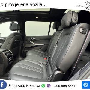 BMW X7 40d xDrive Aut. M Sport Pro 352 KS, 7-SJED+ZRAČNI+ACC+LED+GR SJED+360