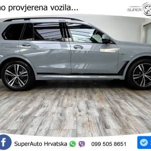 BMW X7 40d xDrive Aut. M Sport Pro 352 KS, 7-SJED+ZRAČNI+ACC+LED+GR SJED+360