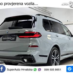 BMW X7 40d xDrive Aut. M Sport Pro 352 KS, 7-SJED+ZRAČNI+ACC+LED+GR SJED+360