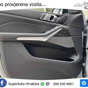 BMW X7 40d xDrive Aut. M Sport Pro 352 KS, 7-SJED+ZRAČNI+ACC+LED+GR SJED+360