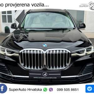 BMW X7 xDrive30d Aut. Individual 340 KS, 7-SJED+ZRAČNI+ACC+GR SJED+KAM+PANO