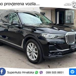 BMW X7 xDrive30d Aut. Individual 340 KS, 7-SJED+ZRAČNI+ACC+GR SJED+KAM+PANO