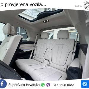 BMW X7 xDrive30d Aut. Individual 340 KS, 7-SJED+ZRAČNI+ACC+GR SJED+KAM+PANO