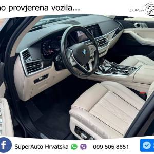 BMW X7 xDrive30d Aut. Individual 340 KS, 7-SJED+ZRAČNI+ACC+GR SJED+KAM+PANO