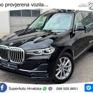 BMW X7 xDrive30d Aut. Individual 340 KS, 7-SJED+ZRAČNI+ACC+GR SJED+KAM+PANO