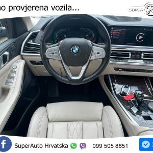 BMW X7 xDrive30d Aut. Individual 340 KS, 7-SJED+ZRAČNI+ACC+GR SJED+KAM+PANO