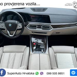 BMW X7 xDrive30d Aut. Individual 340 KS, 7-SJED+ZRAČNI+ACC+GR SJED+KAM+PANO