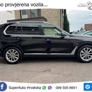 BMW X7 xDrive30d Aut. Individual 340 KS, 7-SJED+ZRAČNI+ACC+GR SJED+KAM+PANO