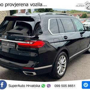 BMW X7 xDrive30d Aut. Individual 340 KS, 7-SJED+ZRAČNI+ACC+GR SJED+KAM+PANO
