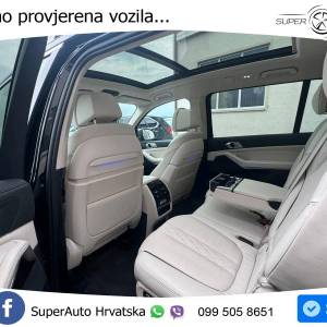 BMW X7 xDrive30d Aut. Individual 340 KS, 7-SJED+ZRAČNI+ACC+GR SJED+KAM+PANO