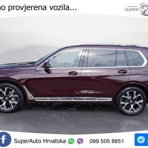 BMW X7 xDrive40i Aut. Innovations 340 KS, ACC+KAM+GR SJED+HEAD+PANO