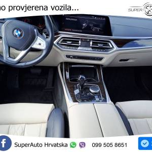 BMW X7 xDrive40i Aut. Innovations 340 KS, ACC+KAM+GR SJED+HEAD+PANO