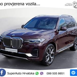 BMW X7 xDrive40i Aut. Innovations 340 KS, ACC+KAM+GR SJED+HEAD+PANO