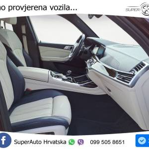 BMW X7 xDrive40i Aut. Innovations 340 KS, ACC+KAM+GR SJED+HEAD+PANO