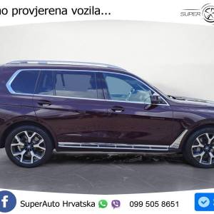 BMW X7 xDrive40i Aut. Innovations 340 KS, ACC+KAM+GR SJED+HEAD+PANO