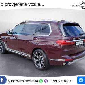 BMW X7 xDrive40i Aut. Innovations 340 KS, ACC+KAM+GR SJED+HEAD+PANO