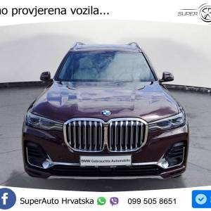 BMW X7 xDrive40i Aut. Innovations 340 KS, ACC+KAM+GR SJED+HEAD+PANO
