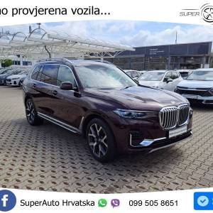 BMW X7 xDrive40i Aut. Innovations 340 KS, ACC+KAM+GR SJED+HEAD+PANO