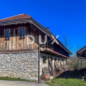 BOSILJEVO, OKOLICA - Imanje s turističkim potencijalom blizu rijeke Kupe