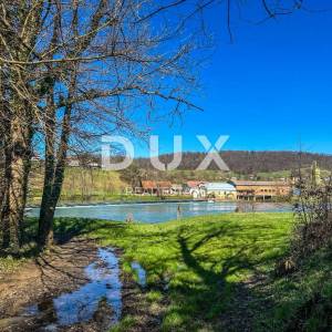 BOSILJEVO, OKOLICA - Imanje s turističkim potencijalom blizu rijeke Kupe