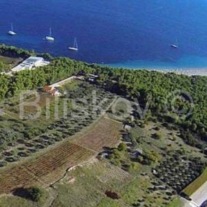 Brač, Bol, poljoprivredno zemljište površine 1180 m2