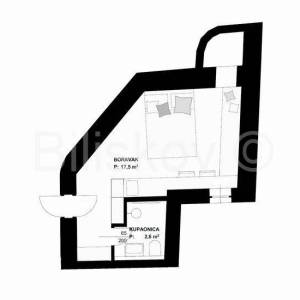 Brač, Bol, prodaja renovirana kamena kuća, 9 apartmana