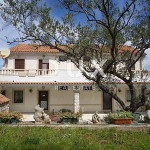 BRAČ, SPLITSKA - Predivna apartmanska kuća s bazenom