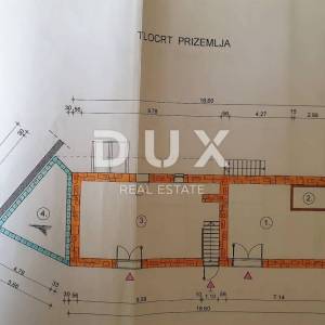 BRAČ, SUPETAR - Mediteranska vila za renovaciju