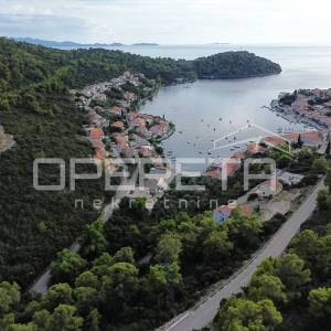 Brna, Korčula – građevinsko zemljište 625 m², nedaleko od mora