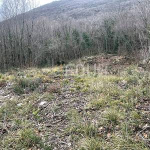 Brseč, građevinsko zemljište od 874m2