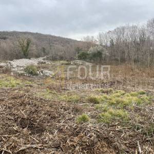 Brseč, građevinsko zemljište od 1.590m2