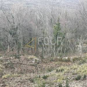 Brseč, građevinsko zemljište od 1.590m2