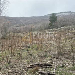 Brseč, građevinsko zemljište od 1.590m2