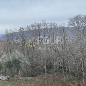 Brseč, građevinsko zemljište od 1.590m2