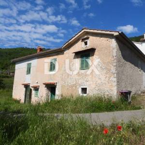 BRSEČ, MARTINA - kuća 200m2 s pogledom na more + okućnica 700m2