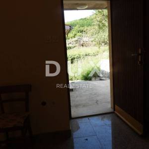BRSEČ, MARTINA - kuća 200m2 s pogledom na more + okućnica 700m2