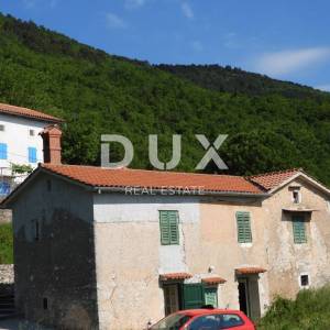 BRSEČ, MARTINA - kuća 200m2 s pogledom na more + okućnica 700m2