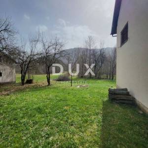 BRUŠANE, GOSPIĆ - Oaza mirnog života uz Park prirode Velebit