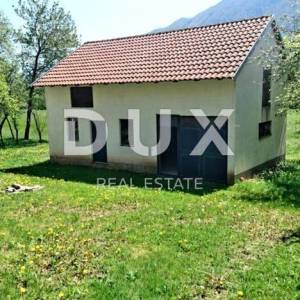 BRUŠANE, GOSPIĆ - Oaza mirnog života uz Park prirode Velebit