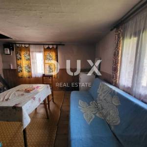 BRUŠANE, GOSPIĆ - Tradicionalna lička kuća za renovaciju