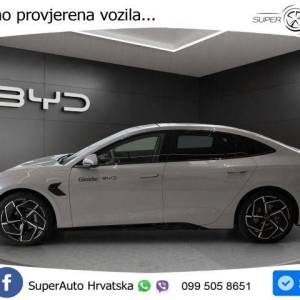 BYD Seal 82.5 kWh AWD Excellence 530 KS, ACC+LED+360+GR SJED+HEAD+PANO