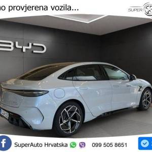 BYD Seal 82.5 kWh AWD Excellence 530 KS, ACC+LED+360+GR SJED+HEAD+PANO