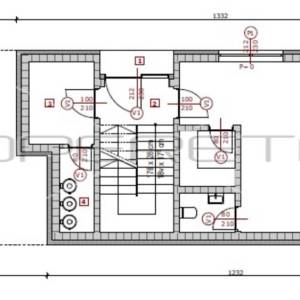 ČAKOVEC, CENTAR, kuća za rušenje sa novim idejnim projektom 