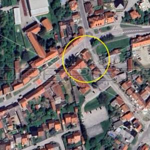 ČAKOVEC, CENTAR, kuća za rušenje sa novim idejnim projektom 