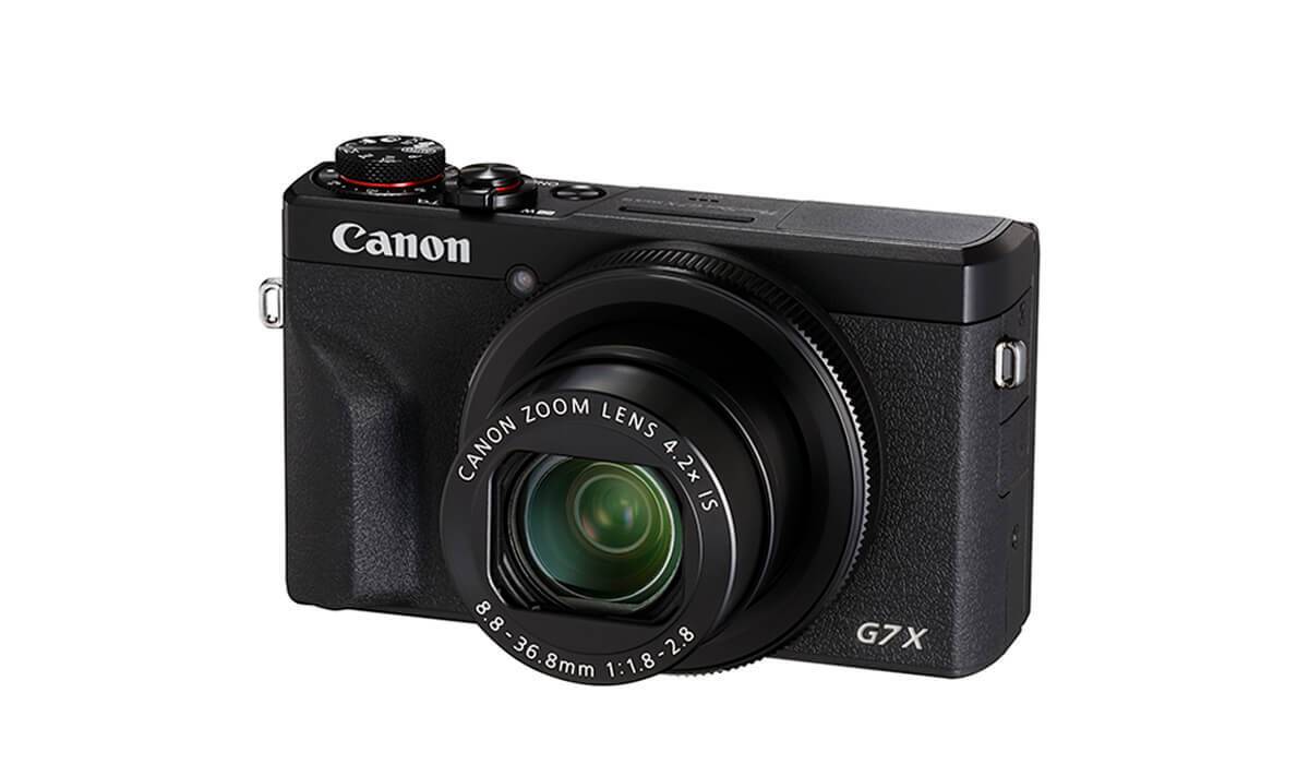 Canon Powershot G7 X Mark III