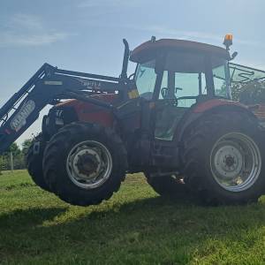 Case Jx95 prednji utovarivač i klima (zamjena)