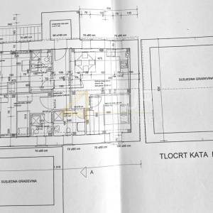 Čavle, dvojna kuća niski roh-bau, poslovno-stambena namjena