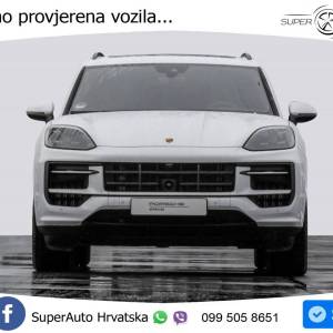 Cayenne S 3.0 E-Hybrid 519 KS, ZRAČNI+ACC+MATRIX+360+GR SJED+CHRONO