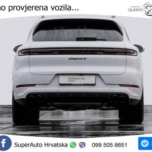 Cayenne S 3.0 E-Hybrid 519 KS, ZRAČNI+ACC+MATRIX+360+GR SJED+CHRONO