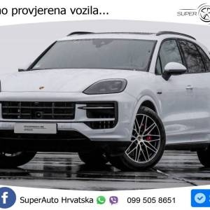 Cayenne S 3.0 E-Hybrid 519 KS, ZRAČNI+ACC+MATRIX+360+GR SJED+CHRONO